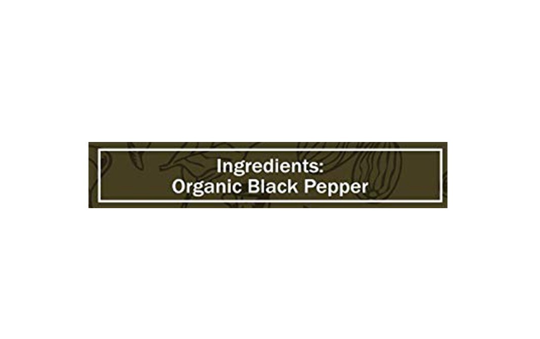 Geo-Fresh Organic Black Pepper    Bottle  60 grams